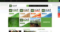 Desktop Screenshot of i-cat.co.za